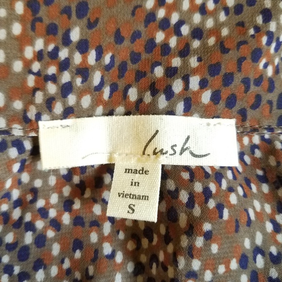 Lush sleeveless sz S, blouse - Picture 4 of 6